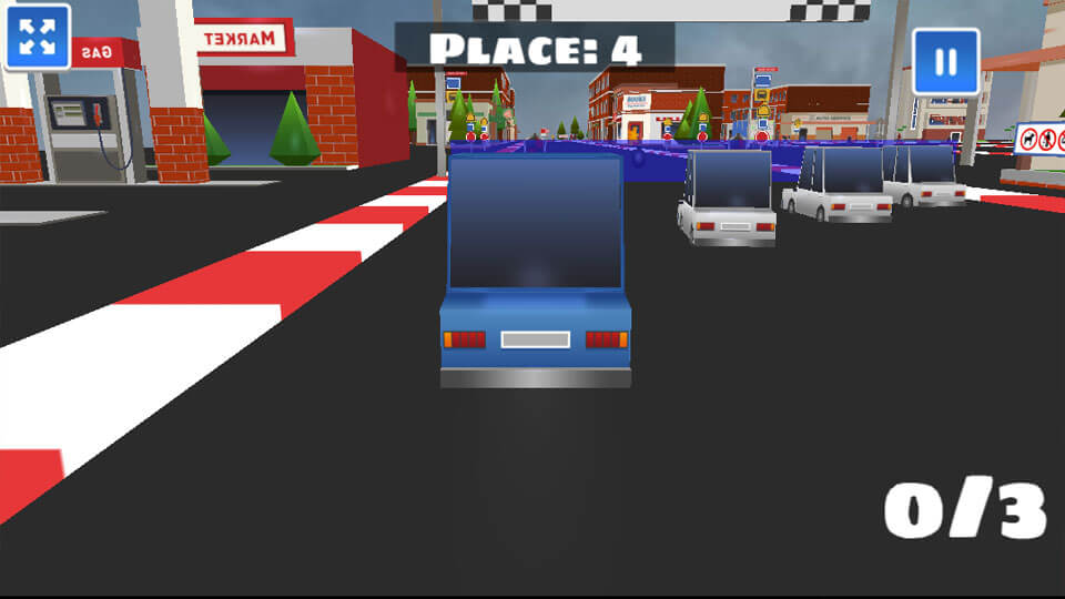 Epic City Driver