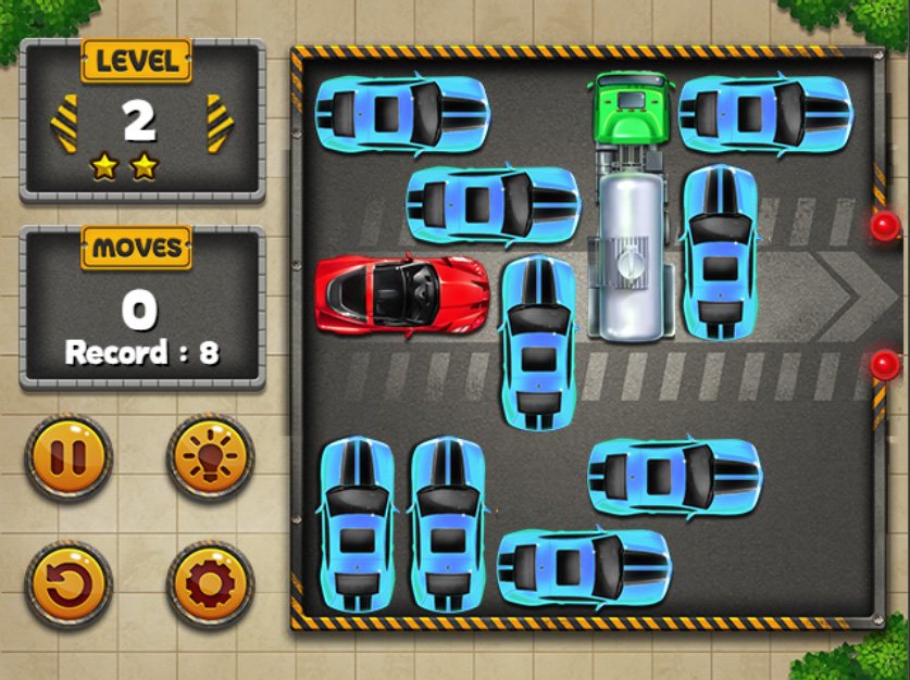 Car Park Puzzle