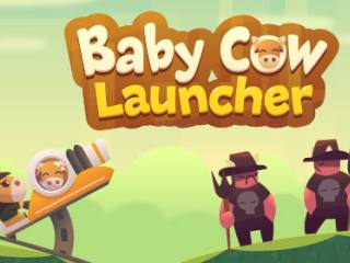 Baby Cow Launcher