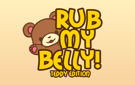 Rub My Belly Teddy